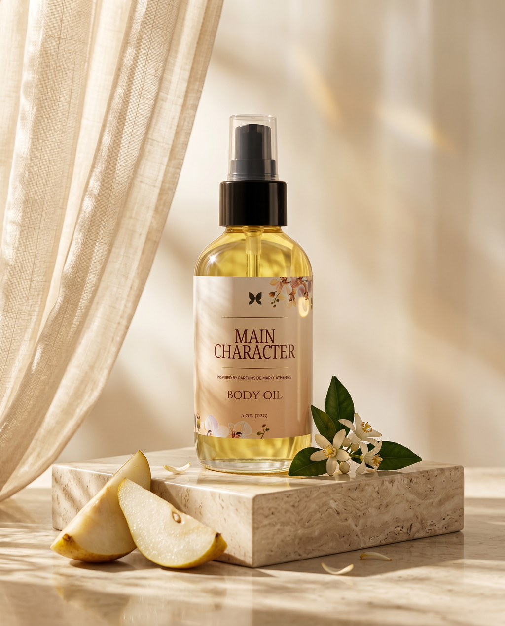 Main Character Body Oil