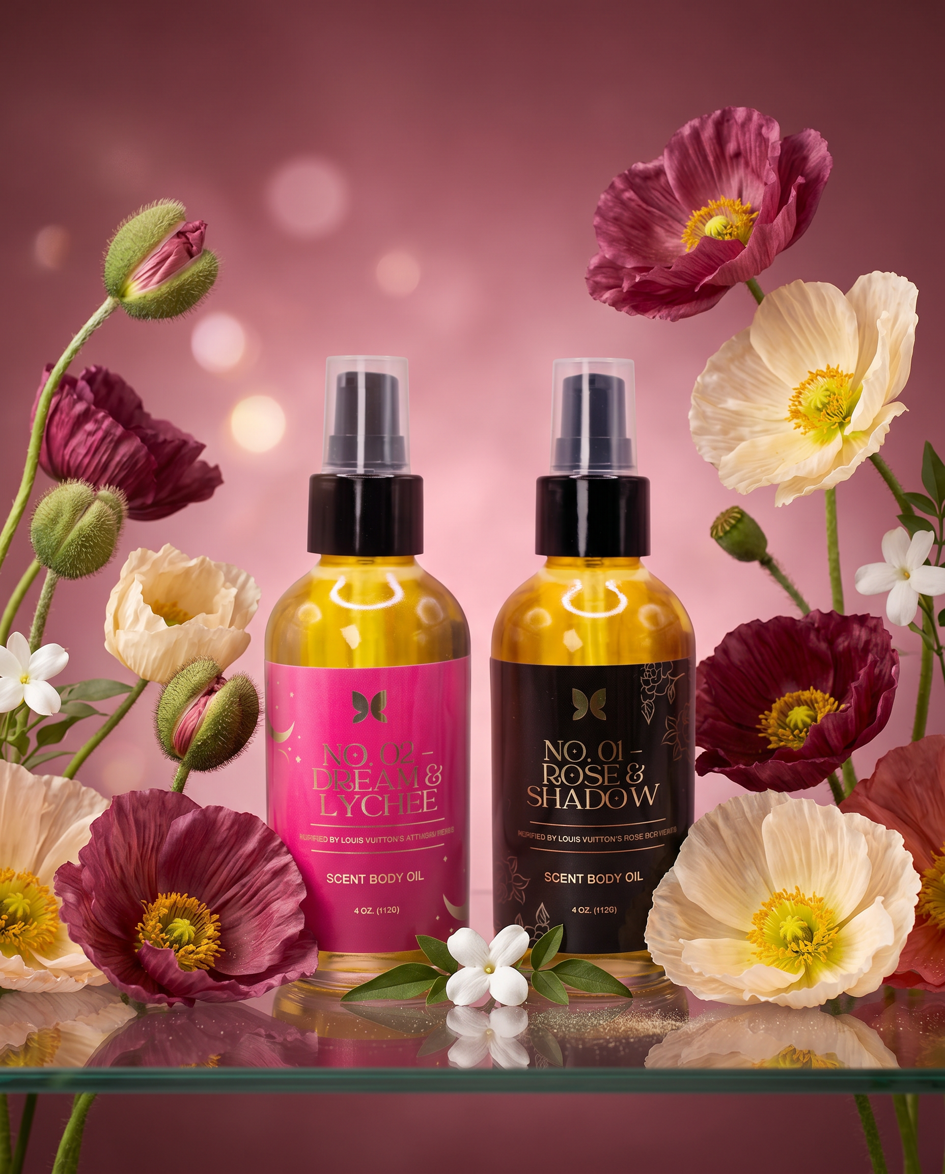 The Lumière Noire Premium Body Oil Bundle
