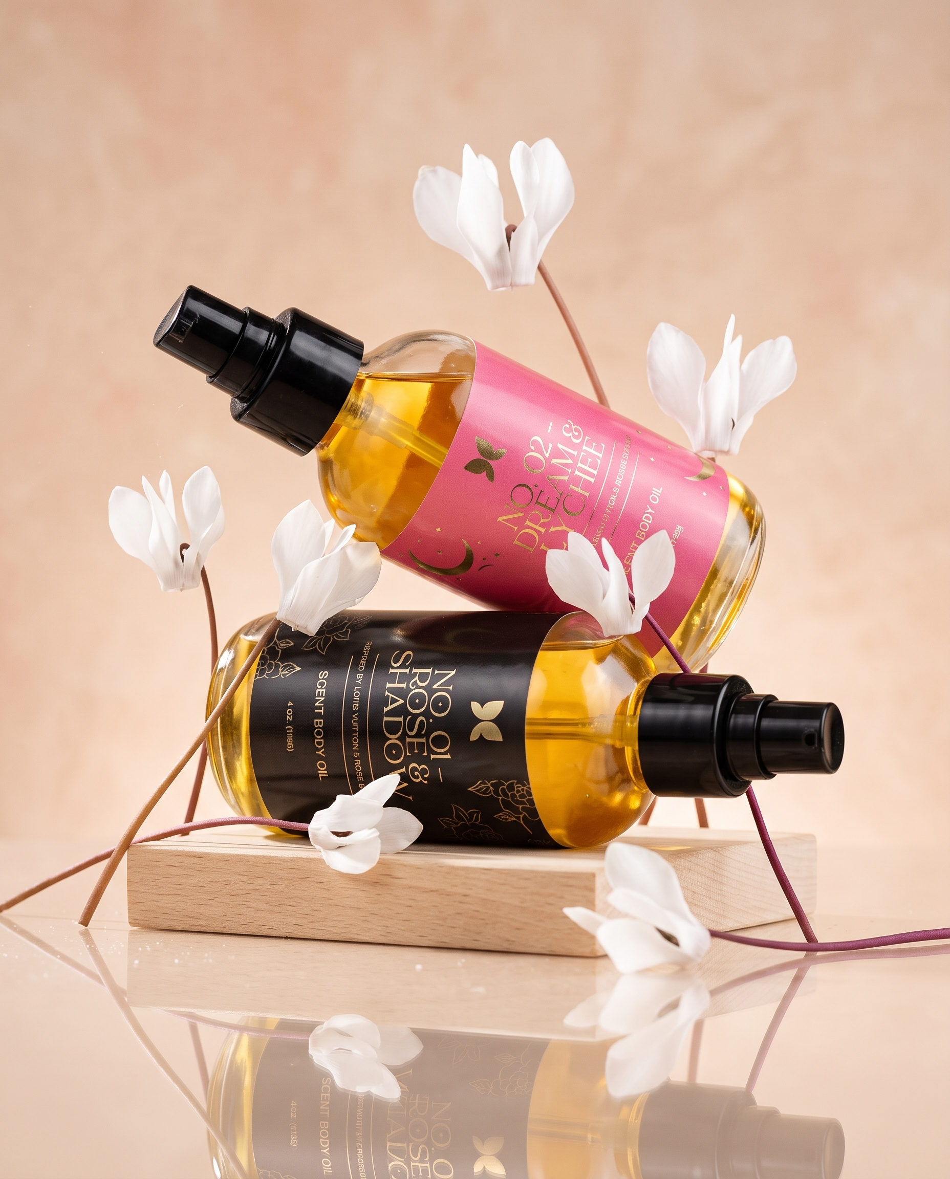The Lumière Noire Premium Body Oil Bundle