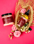 Power Moves Body Oil + Body Scrub Bundle