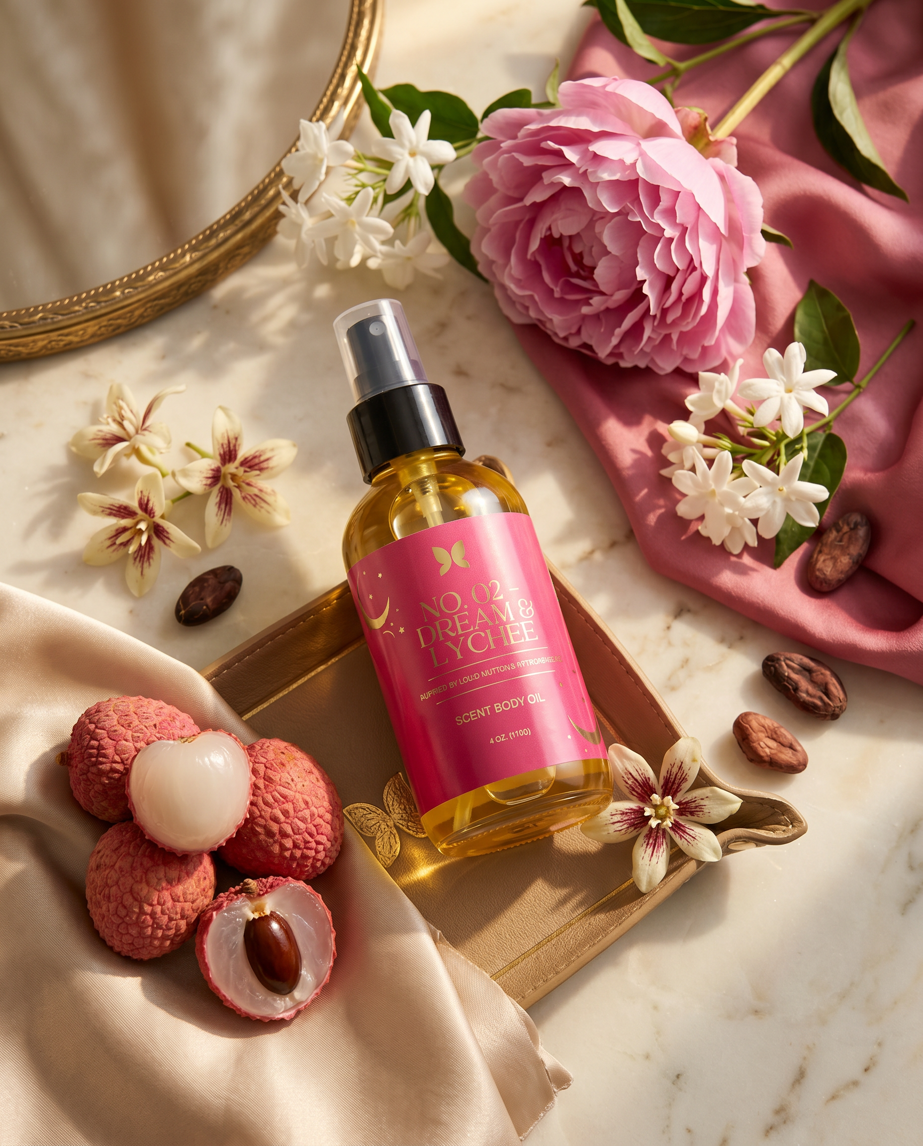 The Lumière Noire Premium Body Oil Bundle