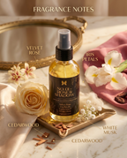No. 01 – Rose & Shadow Body Oil
