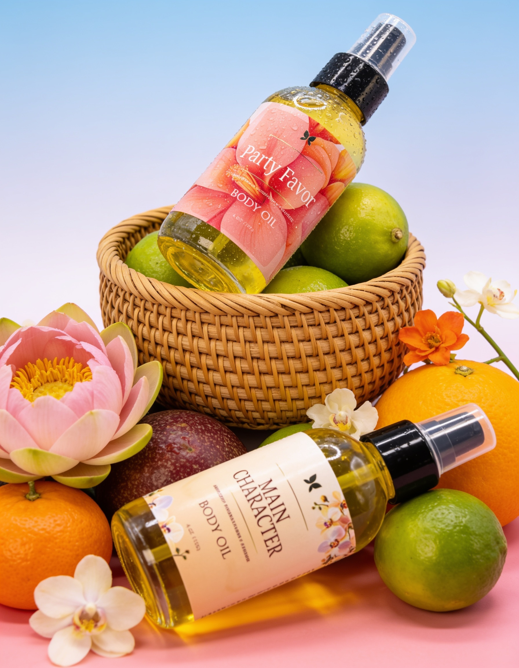 Main Character Body Oil