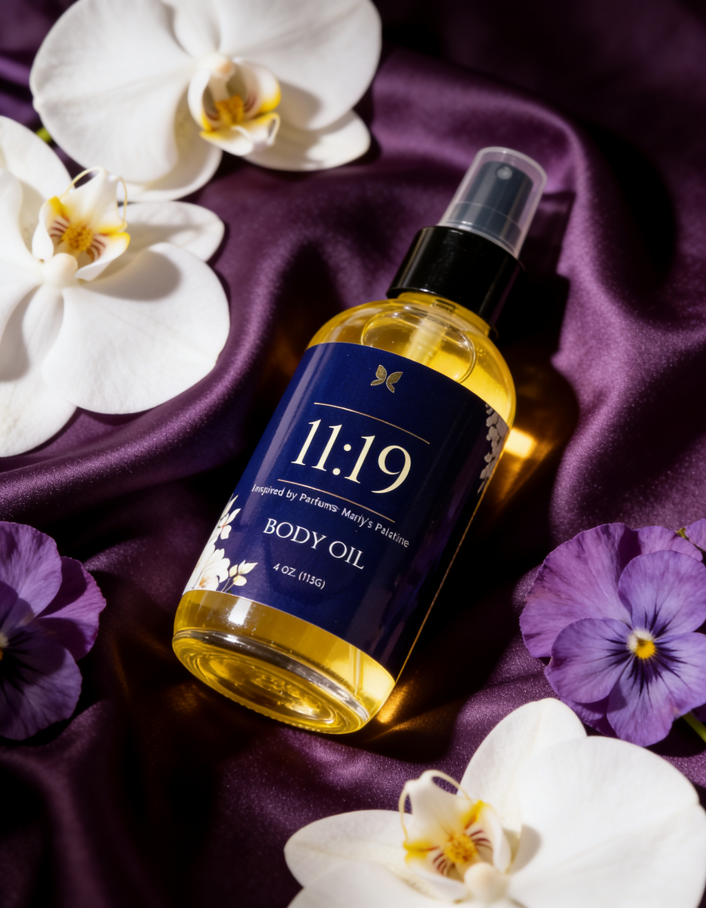 11:19 Body Oil