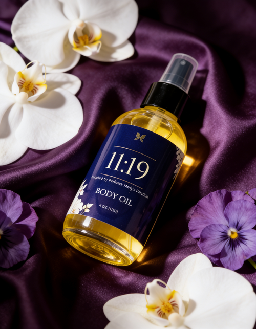 11:19 Body Oil