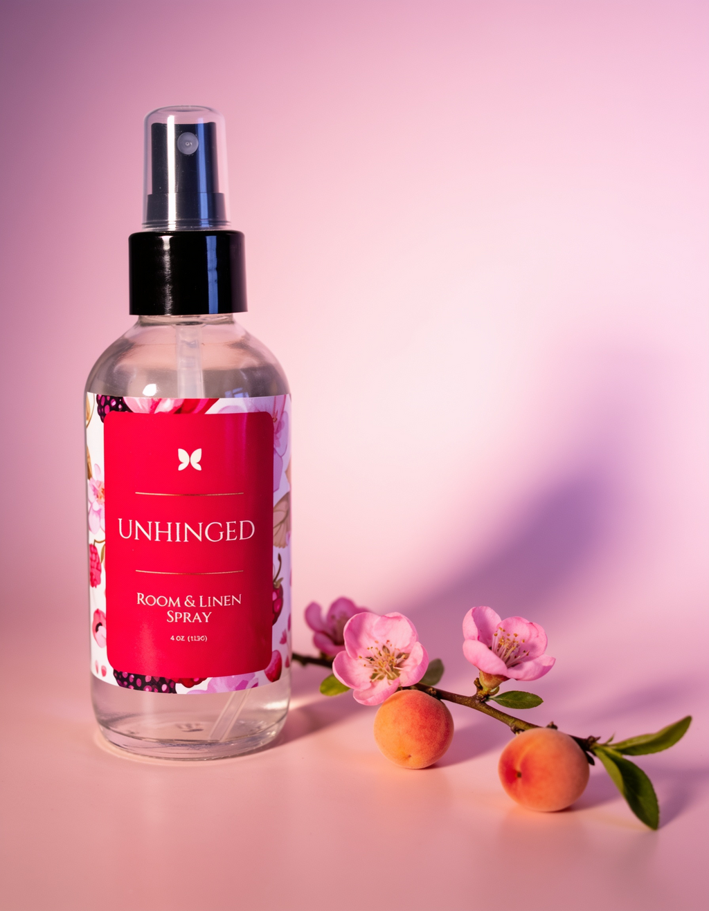 🖤 Unhinged Room & Linen Spray