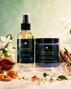 Monarch Body Oil + Body Scrub Bundle
