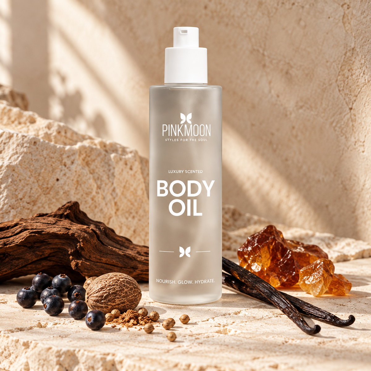 OPULENT — Luxury Scented Body Oil