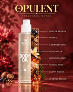 OPULENT — Luxury Scented Body Oil
