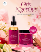 Girls Night Out Body Oil + Body Scrub Bundle