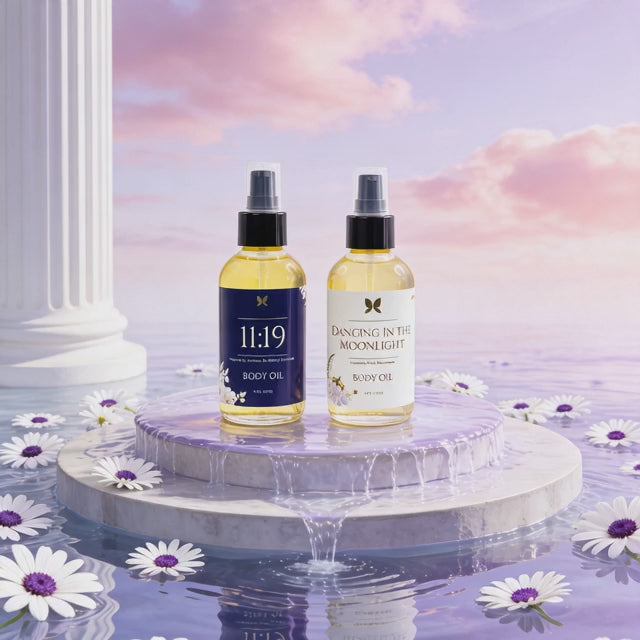 11:19 + Dancing In The Moonlight Body Oil Duo