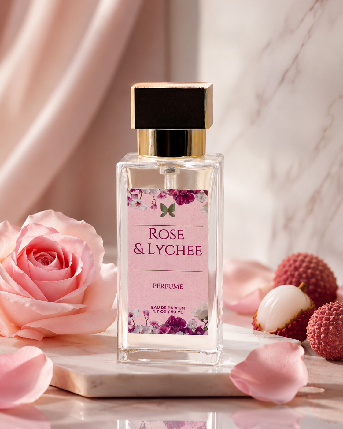 Rose & Lychee - Eau De Parfum