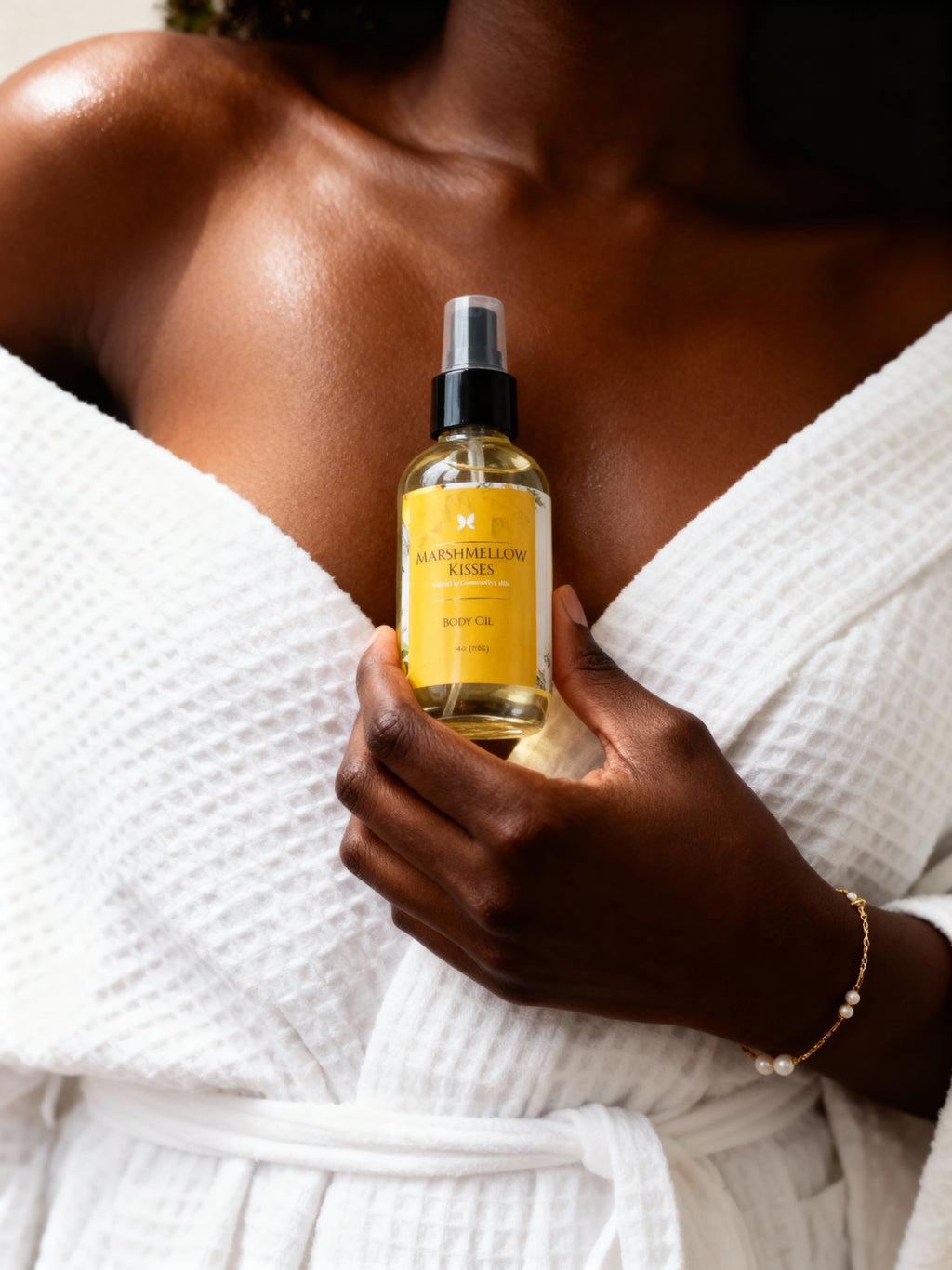 Marsh Mellow Kisses Body Oil (Inspired)
