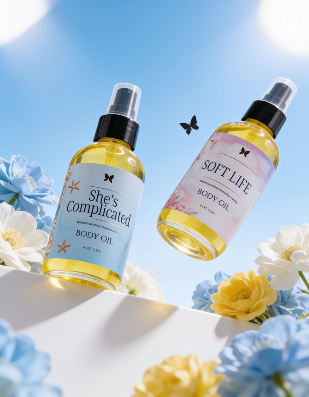 She’s All That Duo- Body Oil