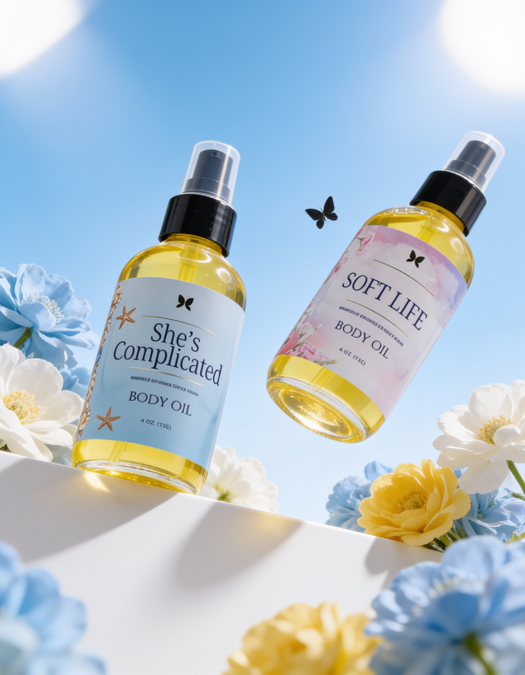 She’s Complicated Body Oil