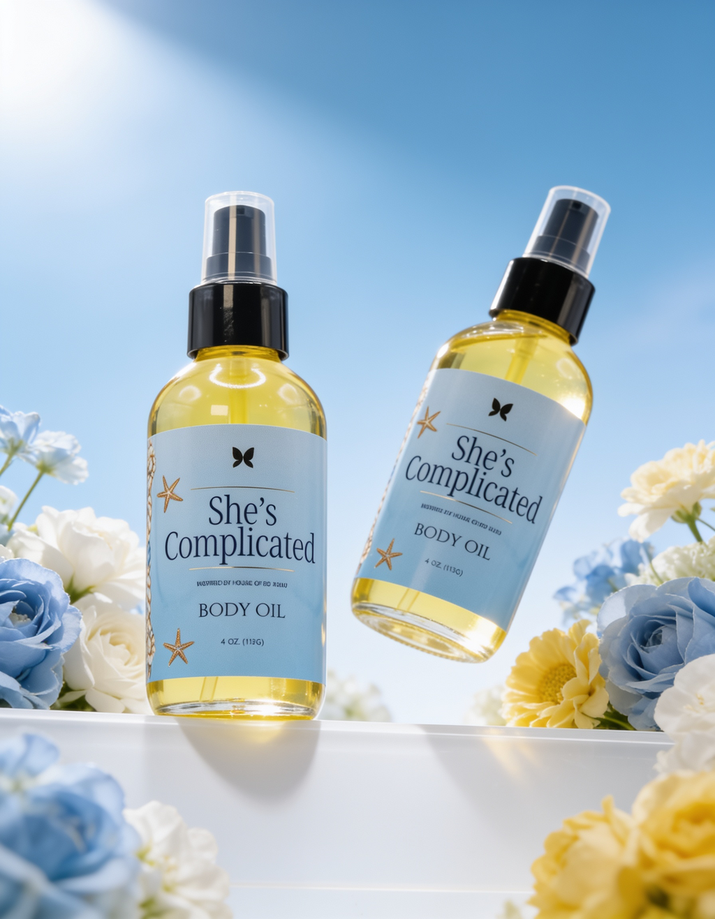 She’s Complicated Body Oil